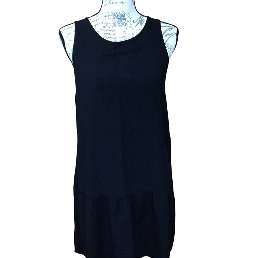 Express Black Sleeveless Dress